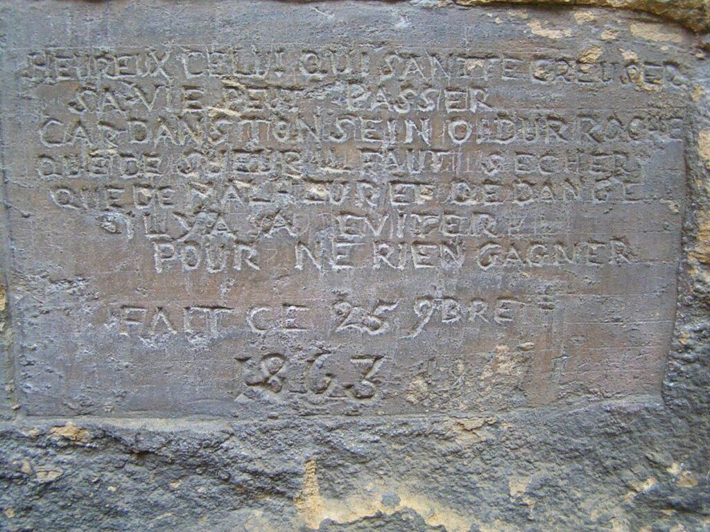 Deuxième épitaphe - Louis Ligneux