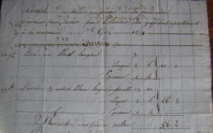 Compte des tailles en pierre de la Jardinière 1832 - lavoir des Greffières.jpg - réd