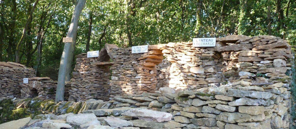 Modèles de construction des Cabornes dans le Mont d’Or
