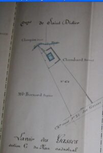 Plan lavoir des Gasses - 2