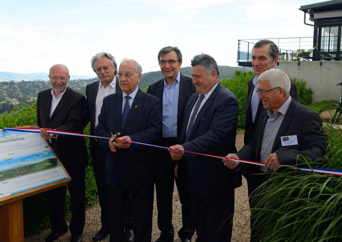 Inauguration du sentier de l’homme et du paysage – 16 Juin 2016