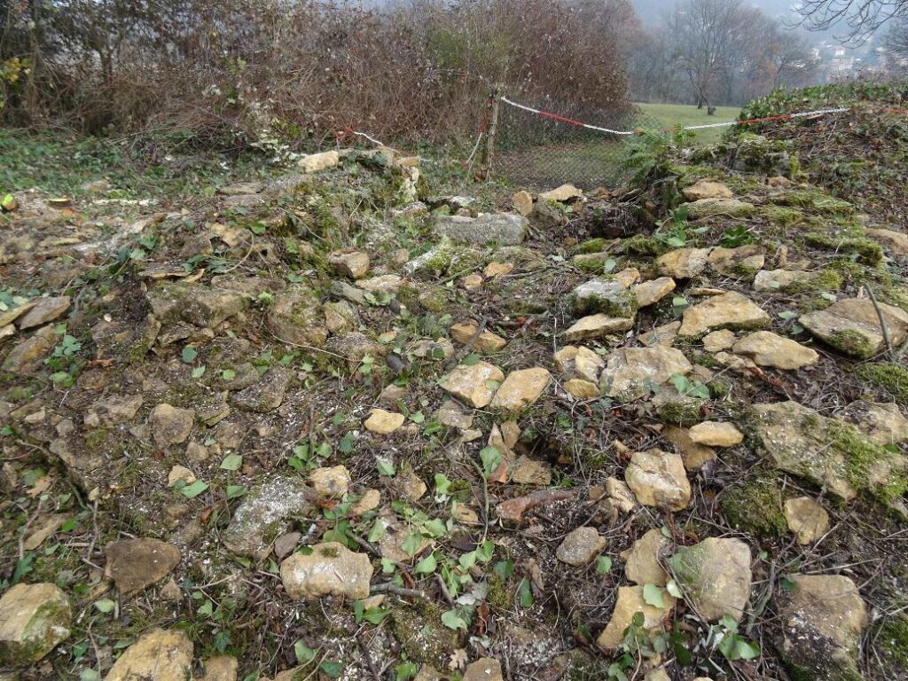 La caborne juste après le débrouissallage