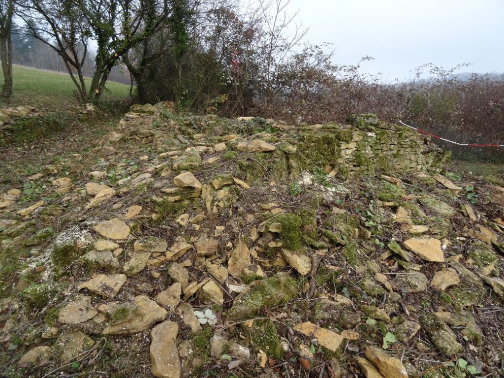 La caborne avant le début des travaux de rénovation