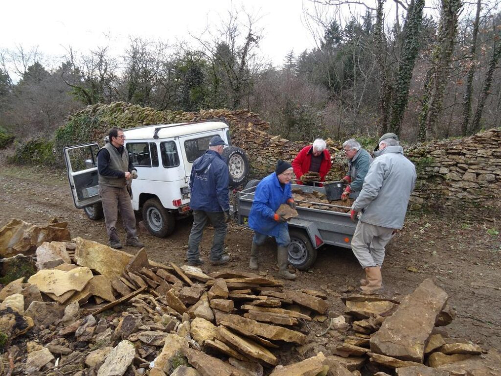 La pierre de qualité est une matière première rare