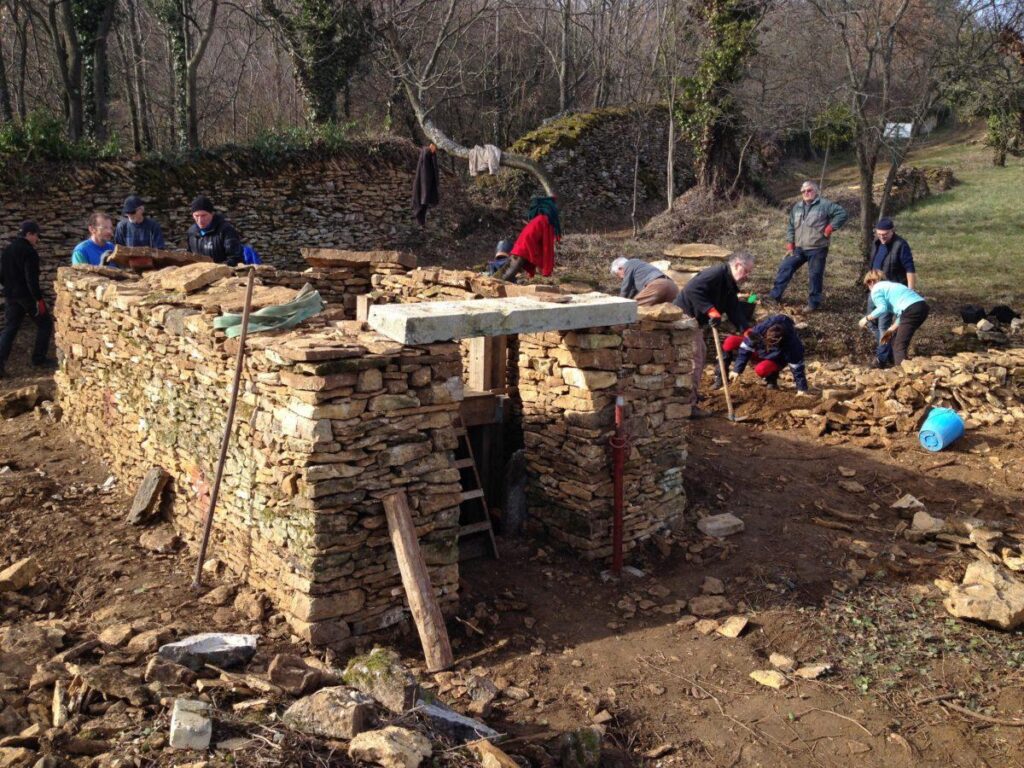 Un effort qui permet d'avoir une belle entrée