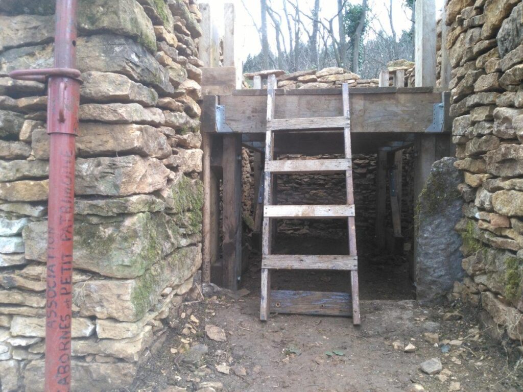 Une mezzanine dans une caborne, conception contemporaine ?