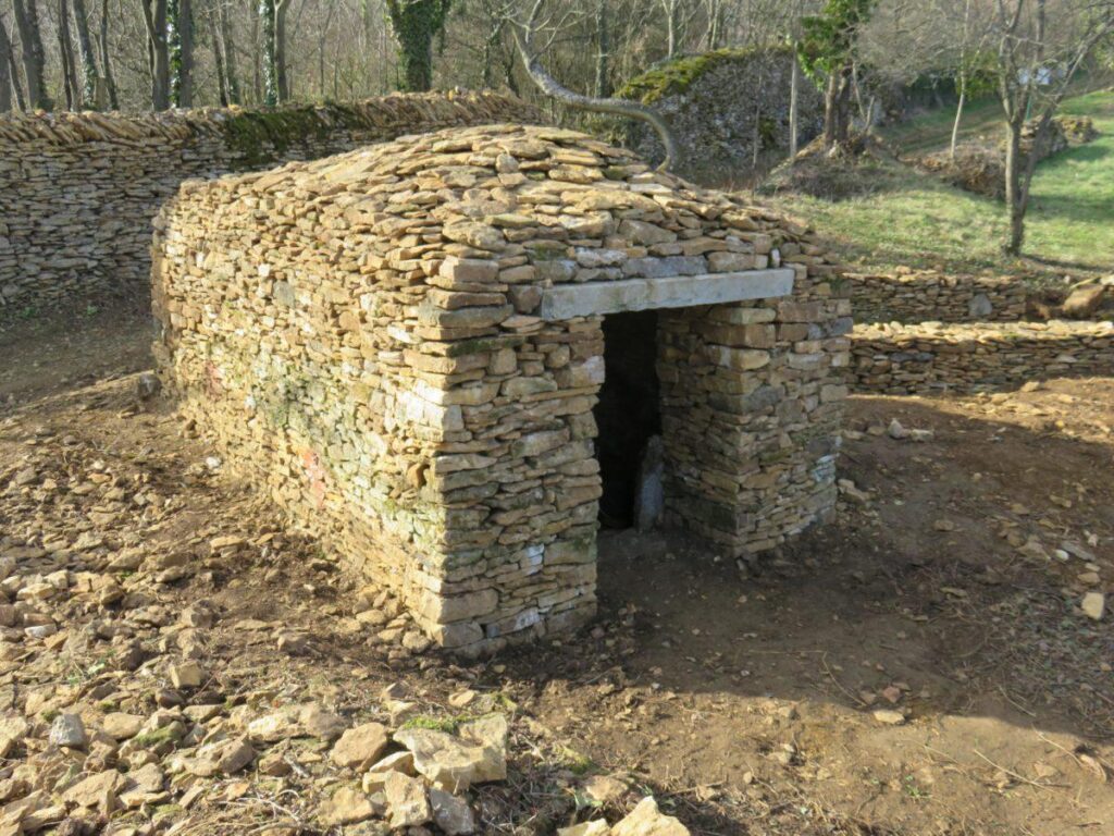 La caborne de Joseph terminée