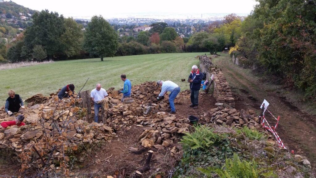La caborne en octobre 2016