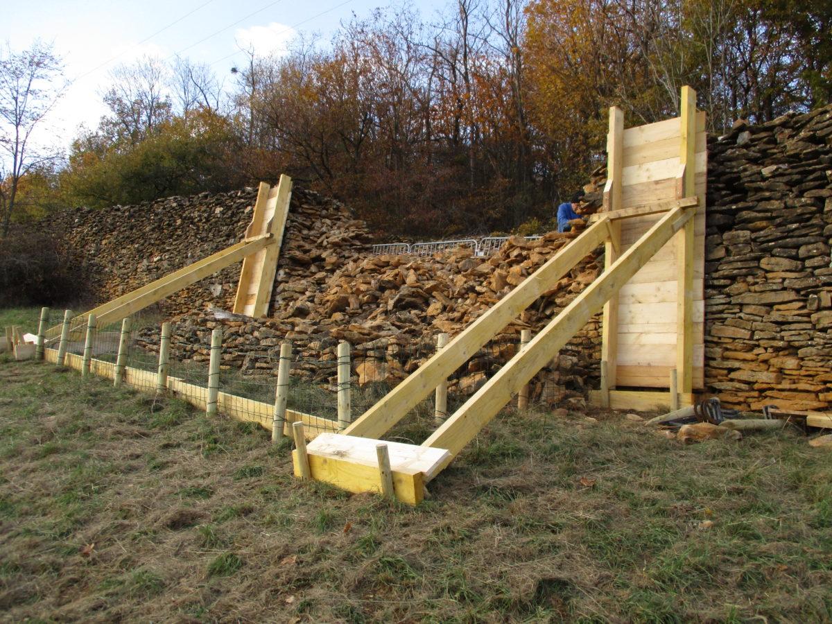 Chantier du chemin des Chalettes