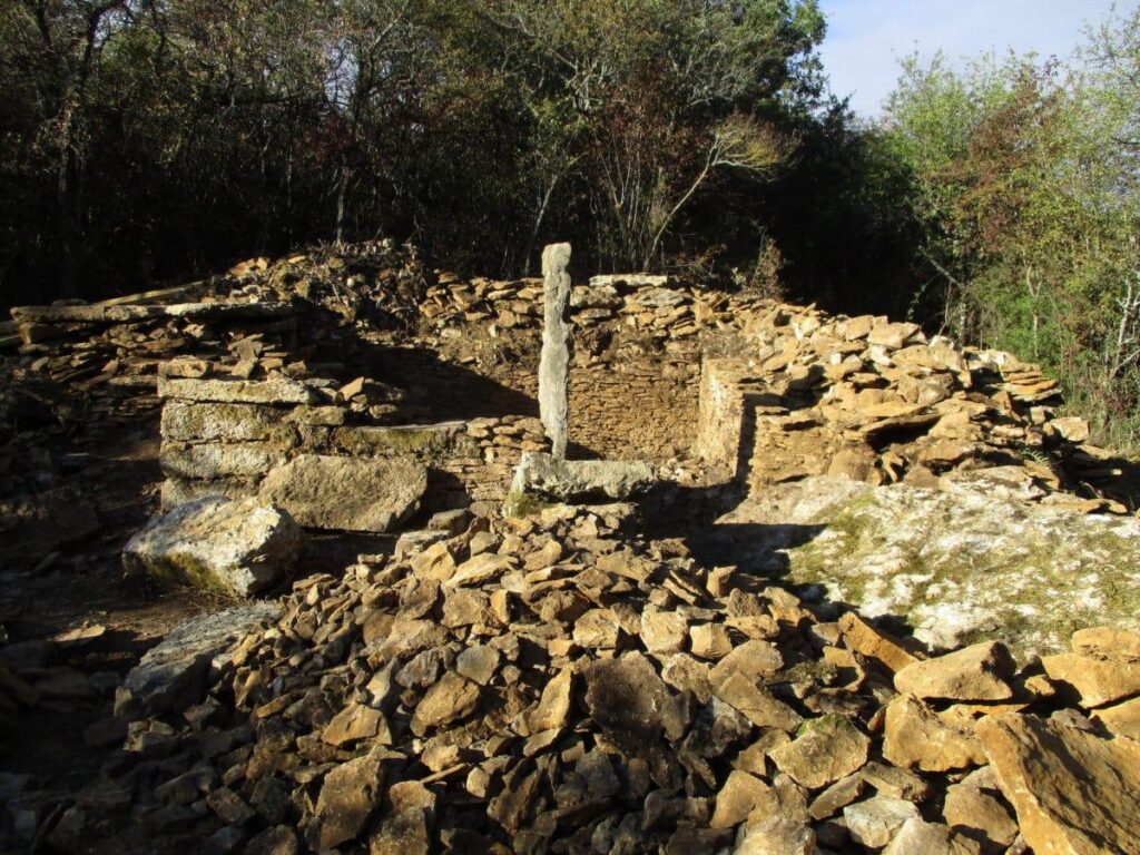 Cabornes des pierres plantées