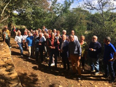 Inauguration des nouveaux chemins du Mont Thou – 28 Septembre 2019