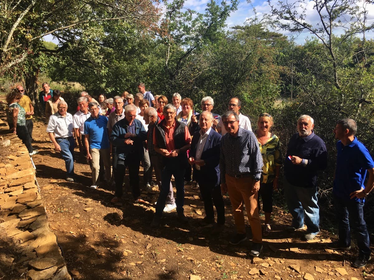 Inauguration des nouveaux chemins du Mont Thou – 28 Septembre 2019