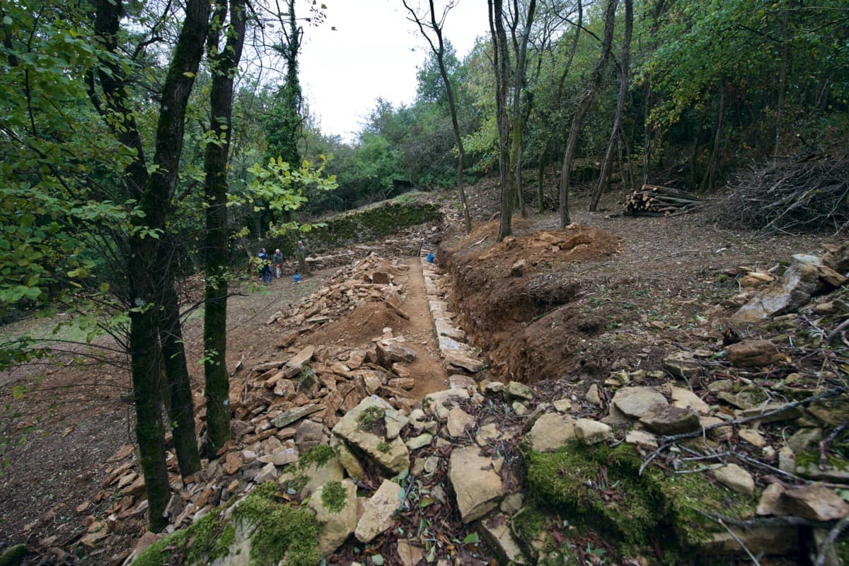 La carquinche en travaux