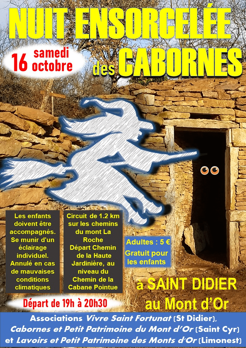 Nuit Ensorcelée des Cabornes – 16 octobre 2021
