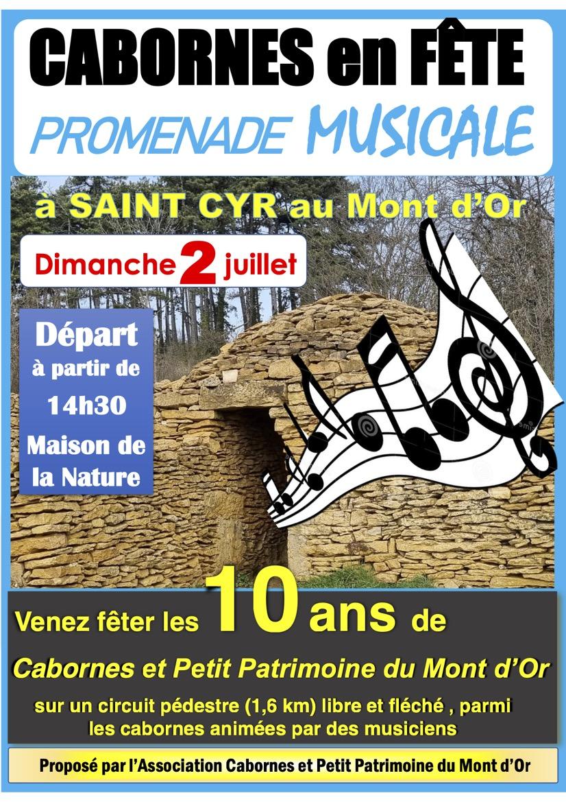 Cabornes en fête musicale – 2 juillet 2023