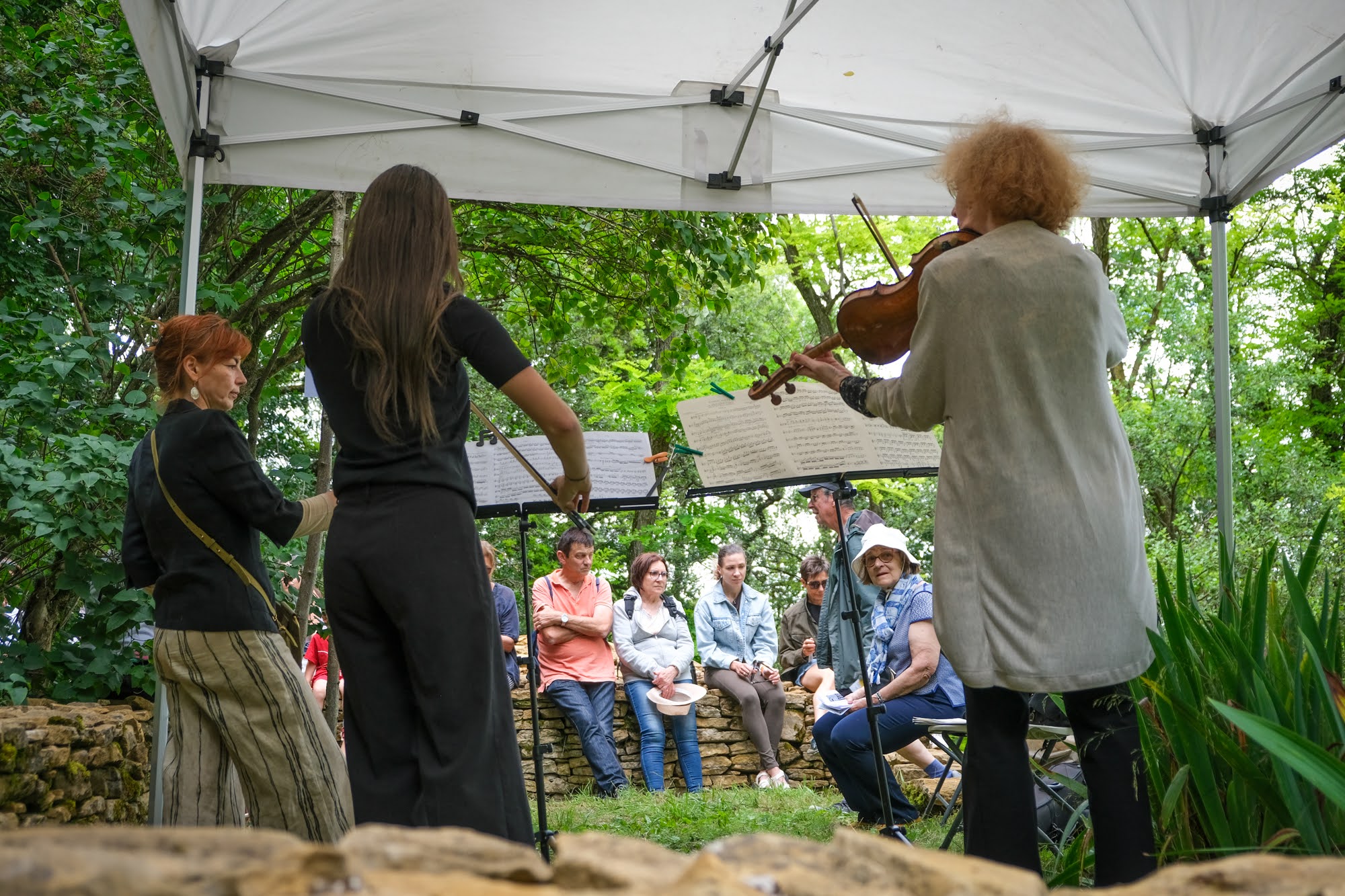 Article sur la balade musicale des cabornes – 23 juin 2024